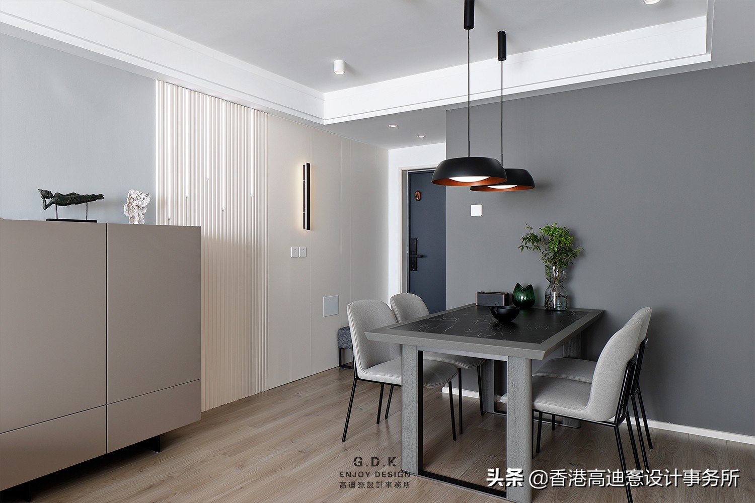 88㎡，可以满足一家三口“10年储物”的精简生活