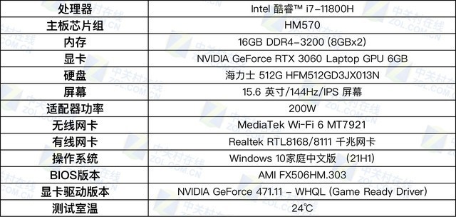 RTX 30 系列在主流价位上的最佳诠释 体验华硕天选2酷睿版