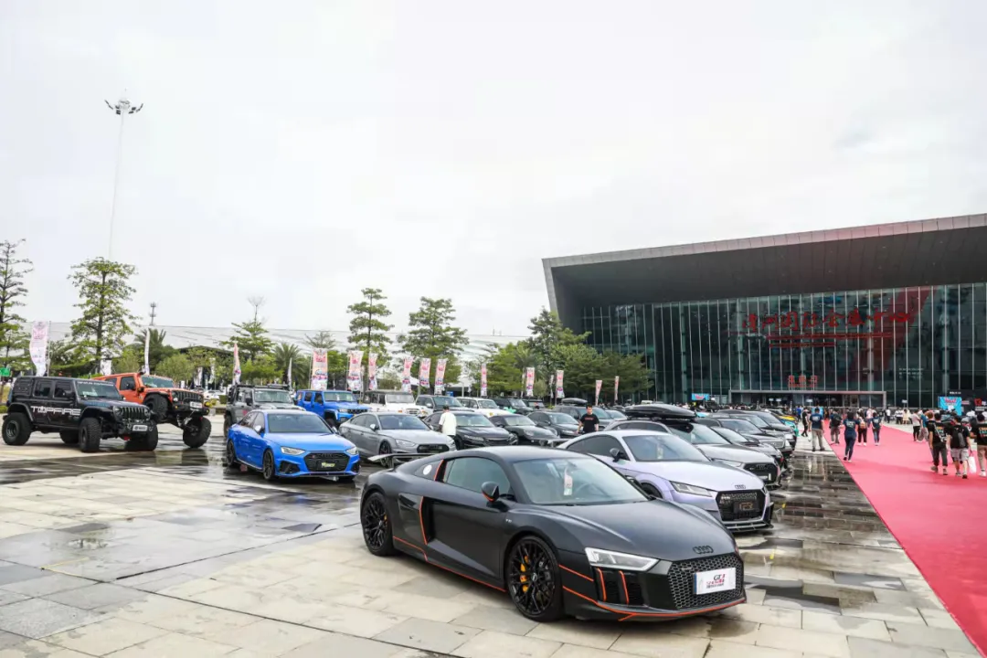年度改装盛宴GT Show燃炸佛山,先放出10台车给大家尝尝鲜
