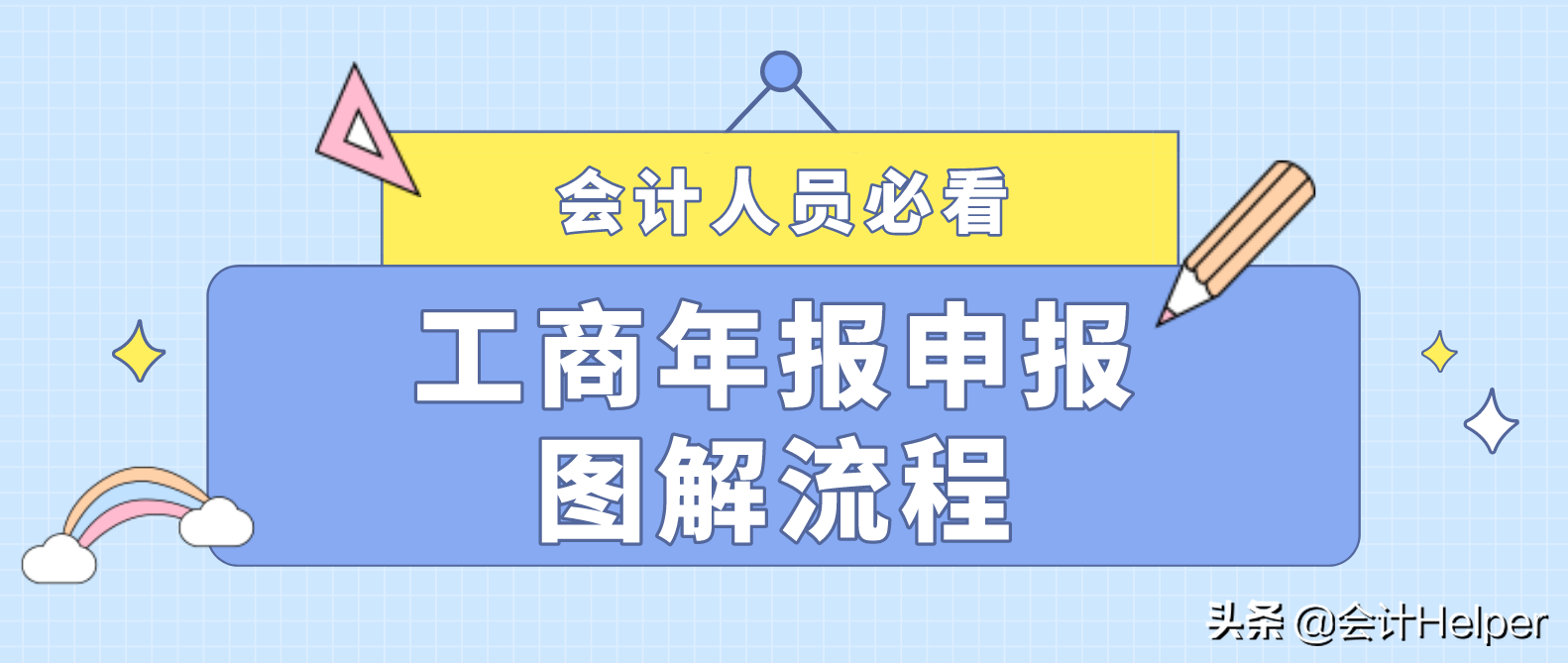 工商年报还有疑问？送你一份全新工商年报申报图解流程，建议收藏