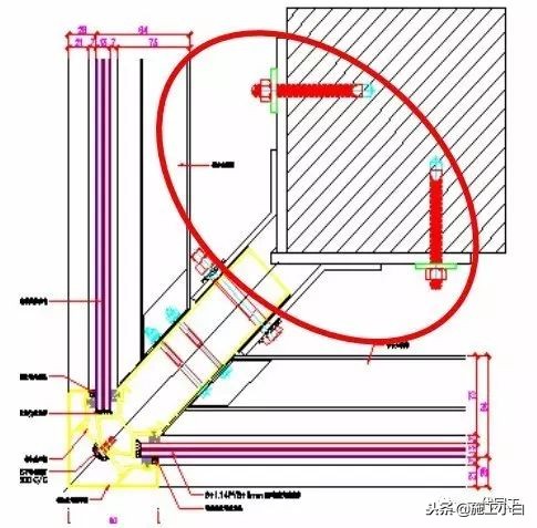 幕墙常见施工质量问题汇总