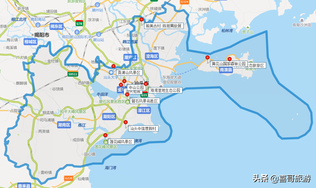 广东汕头的景点有哪些？汕头旅游景点大全排名