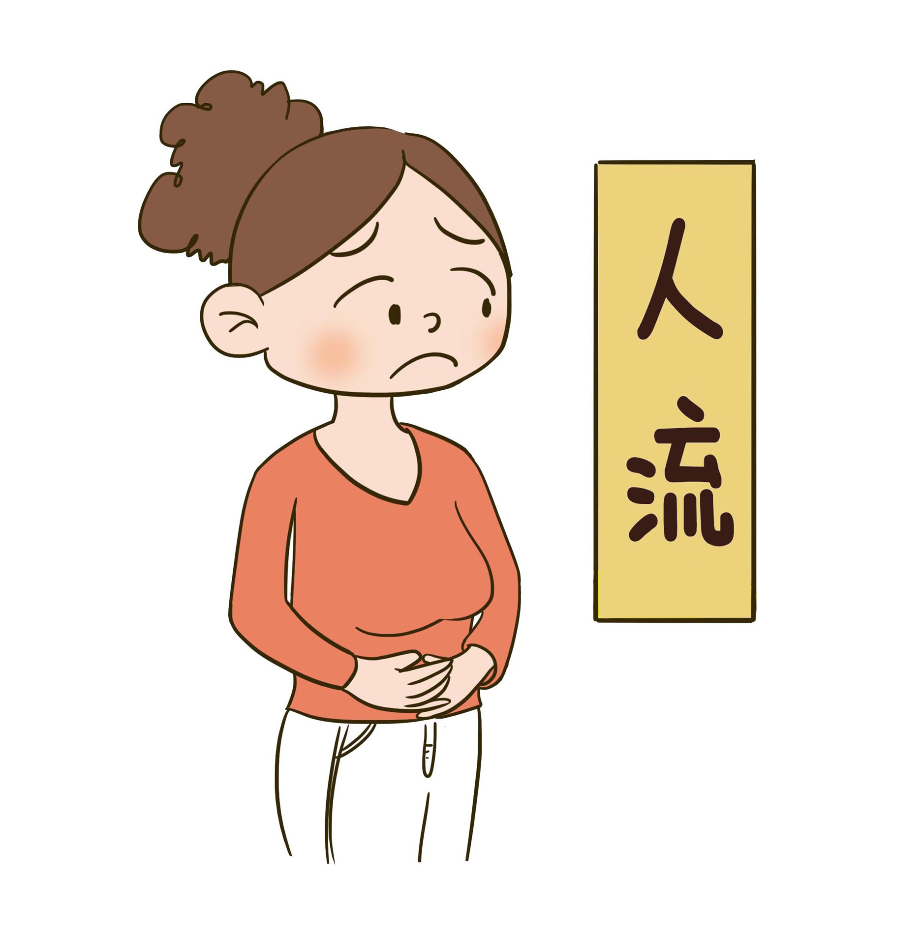 "之前做孕检遇到过一个年轻姑娘,人流做了5,6次,她还一脸不在意的样子