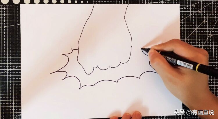 创意儿童画抗击疫情主题画三款，图文讲解+视频，在家学画画