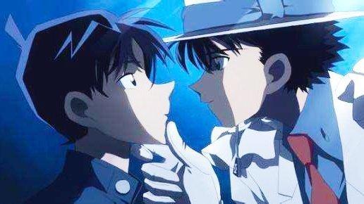 工藤新一与怪盗基德究竟谁更帅?名侦探柯南中的这一事实令人意外