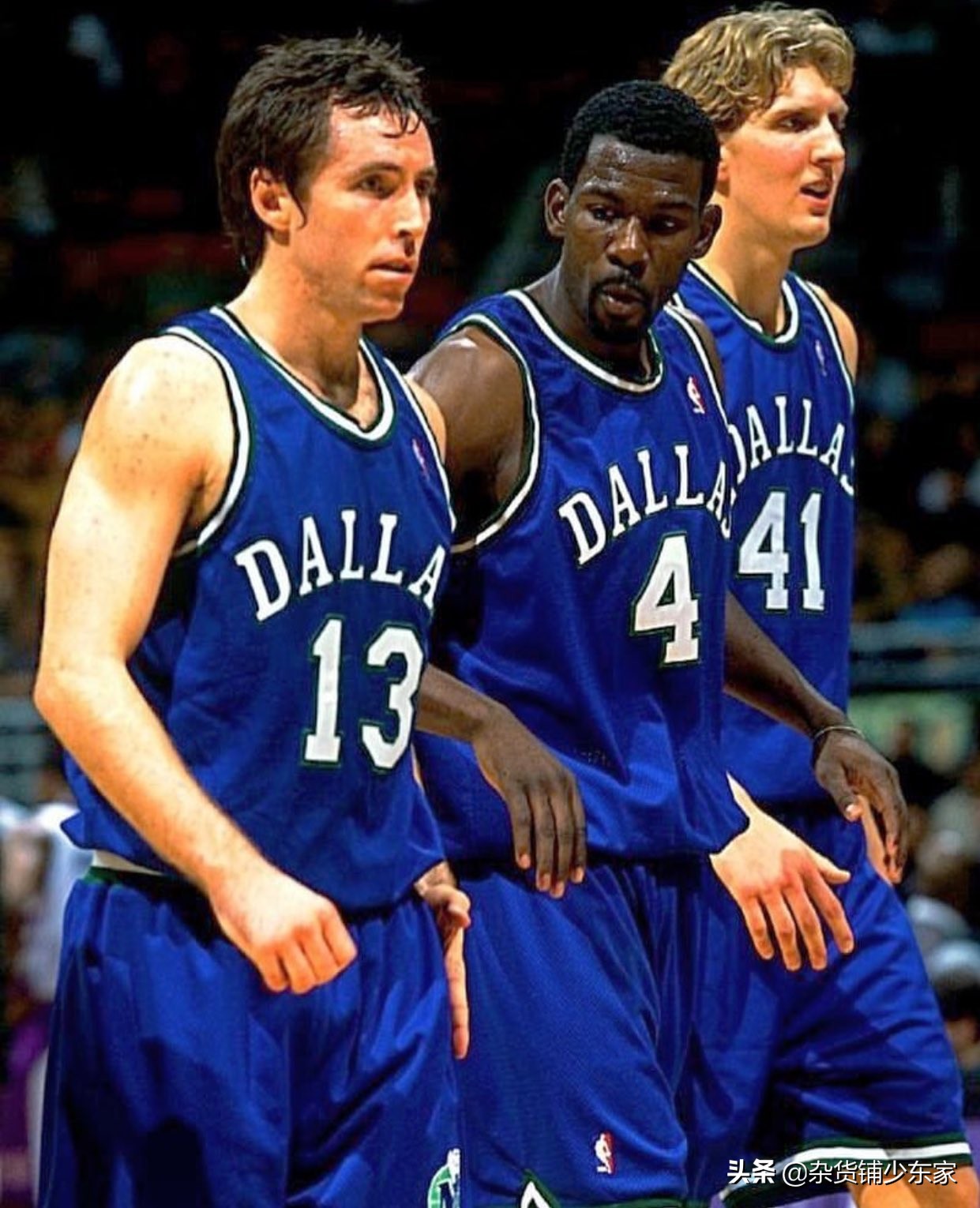 NBA 96黄金一代，跑轰战术灵魂——史蒂夫·纳什