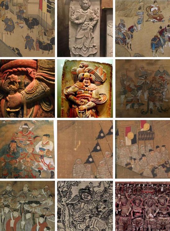 古代兵器圖片100種手繪（古戰(zhàn)場(chǎng)神還原！岳家軍如何大戰(zhàn)鐵浮屠？圖說(shuō)油畫(huà)《郾城之戰(zhàn)》）