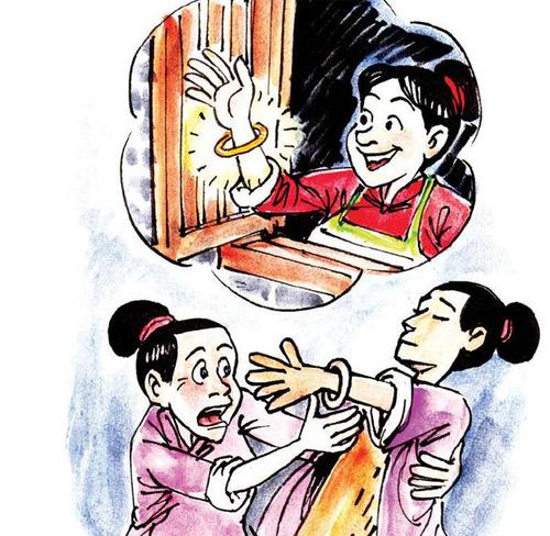 故事:傻儿骂天(民间故事)