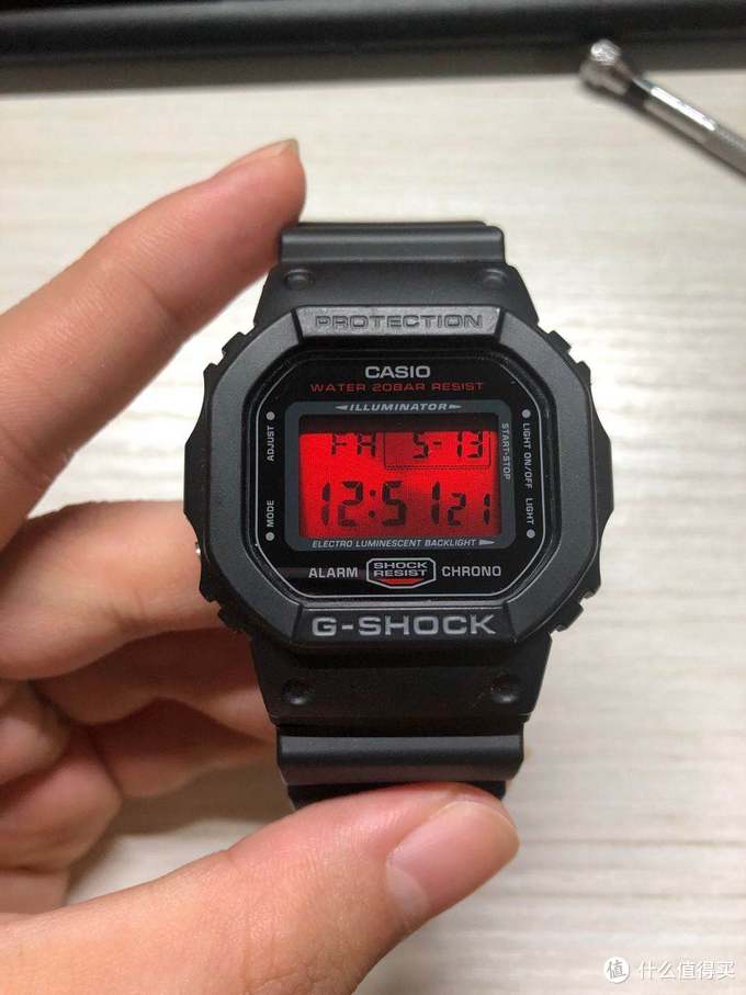 卡西欧  G-SHOCK 腕表改装、维护指南