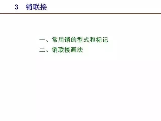 最全PPT：标准件和常用件知识点总结！