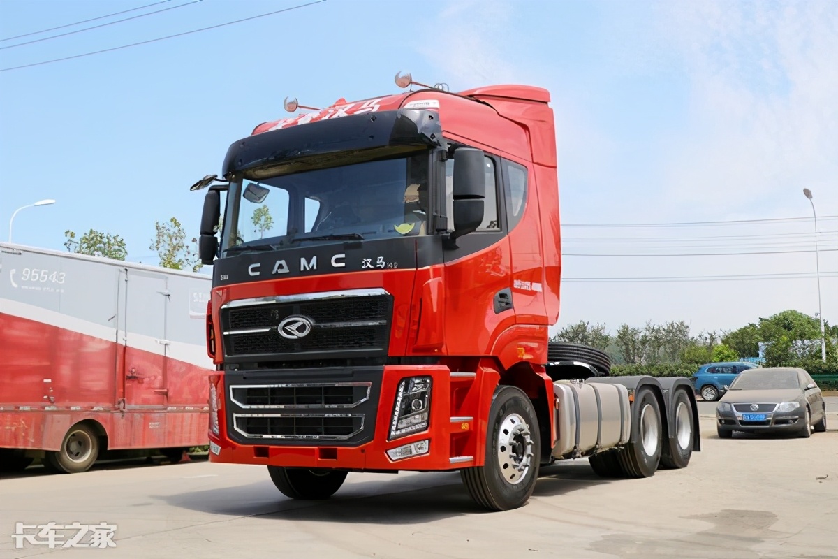 除了550马力自主动力链，汉马H9牵引车还有啥值得骄傲的