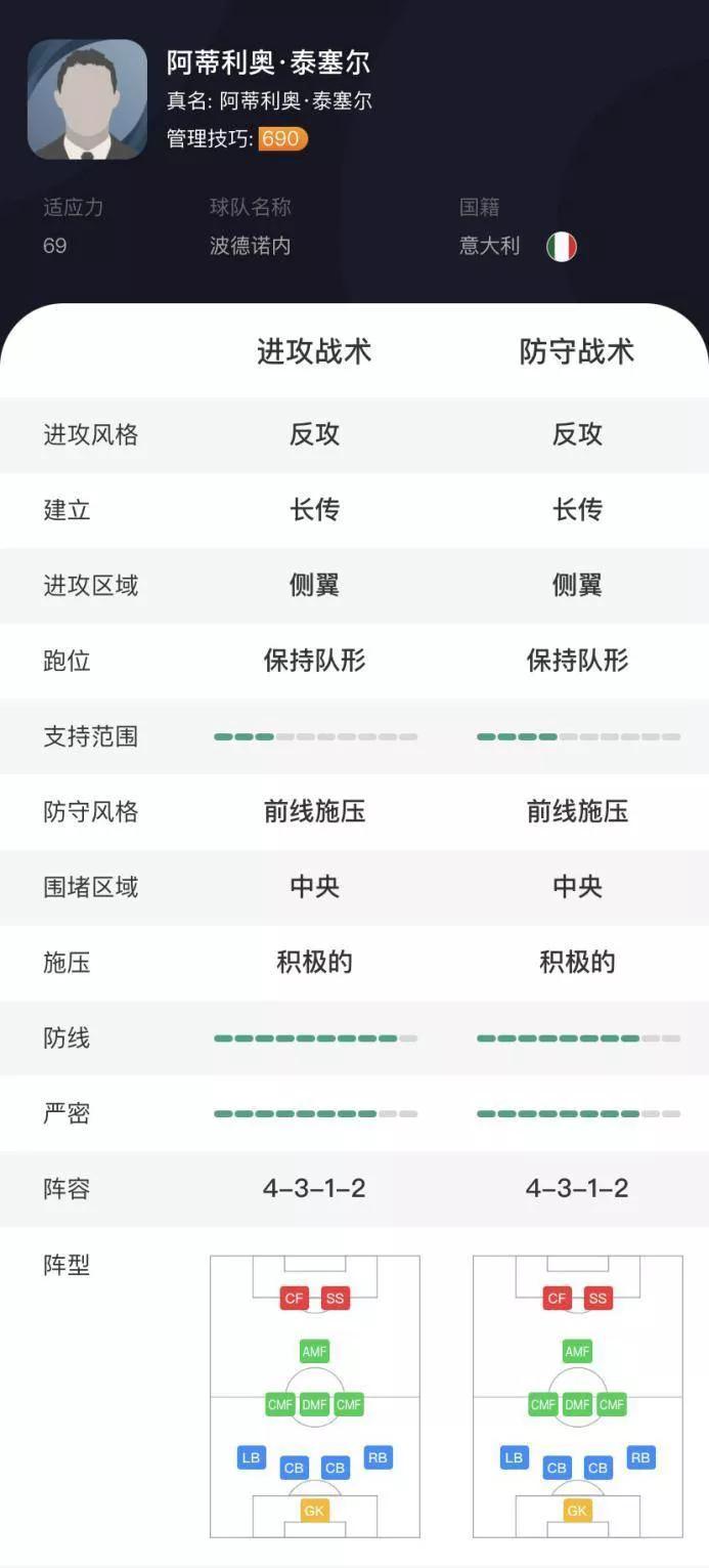 4312(《实况足球2021》最适合天梯的4312阵型推荐)