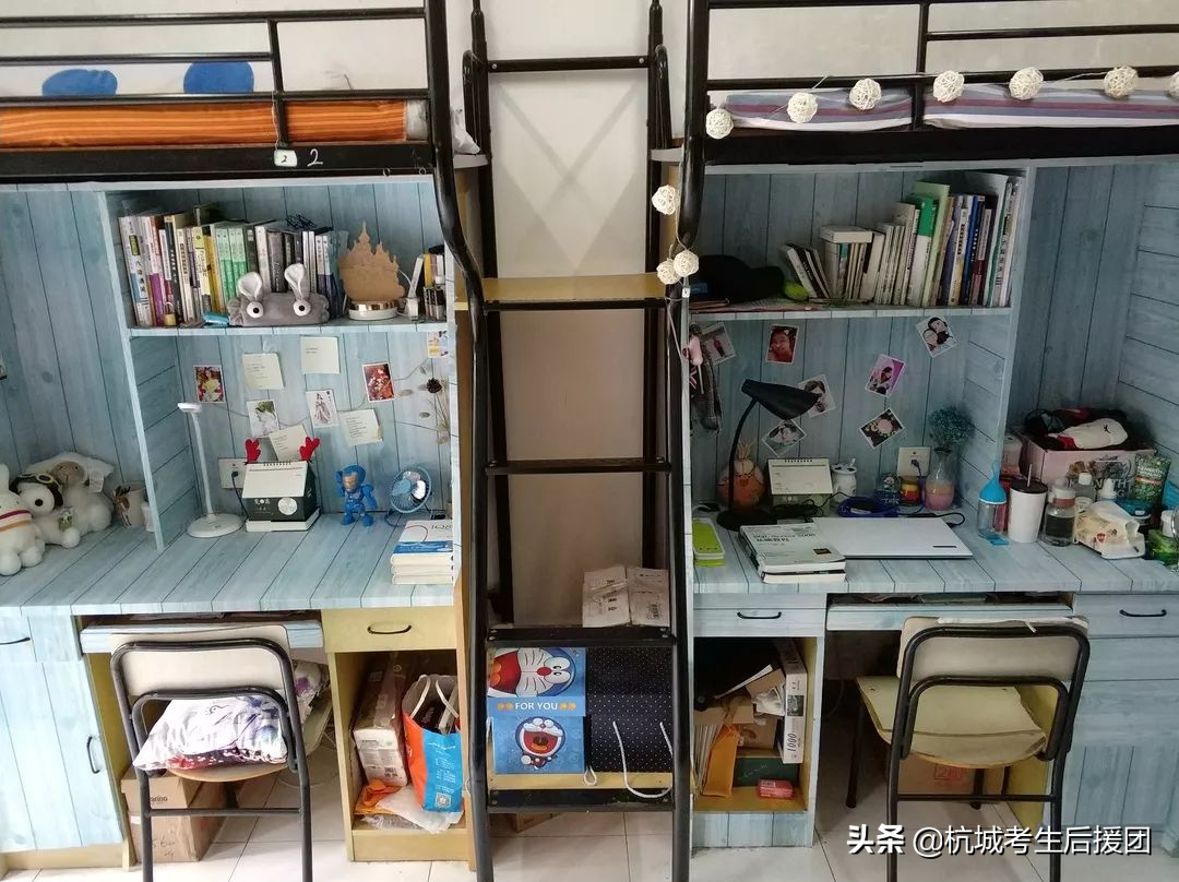 浙江高校宿舍条件大揭秘！住得比家里还好？