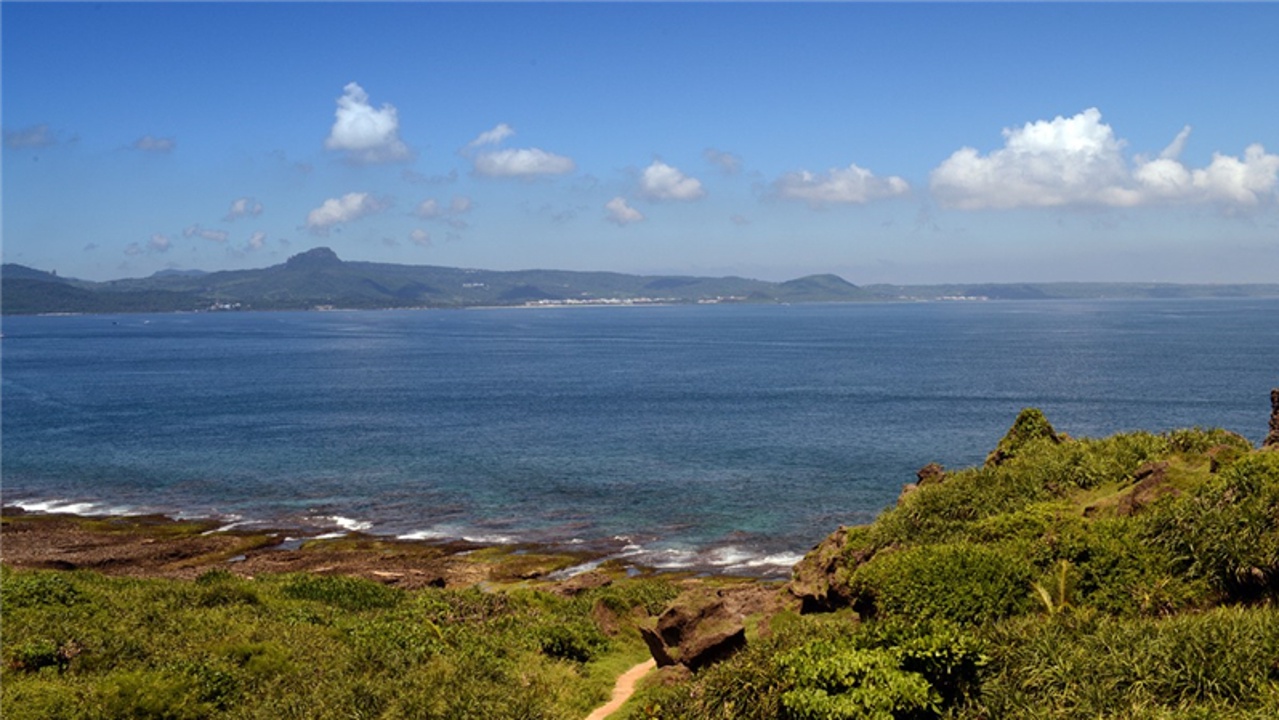 水深仅60米的台湾海峡台湾海峡海水深度