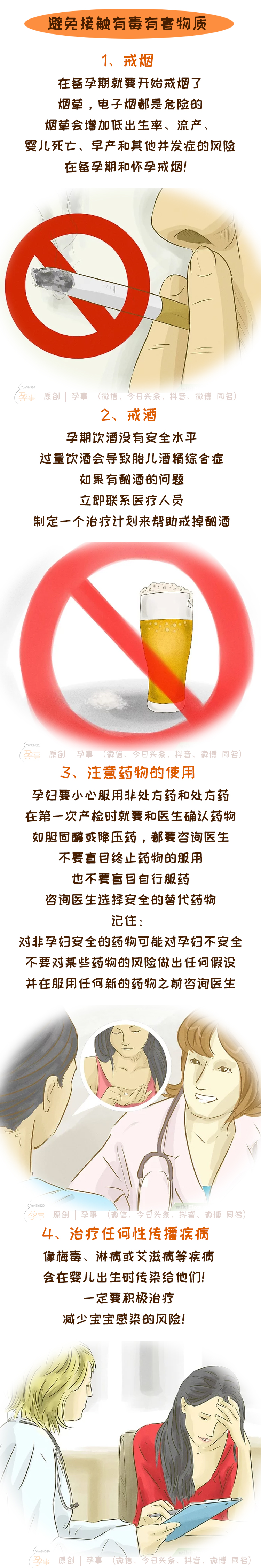 健康怀孕的4个步骤，小孕妇们快来学