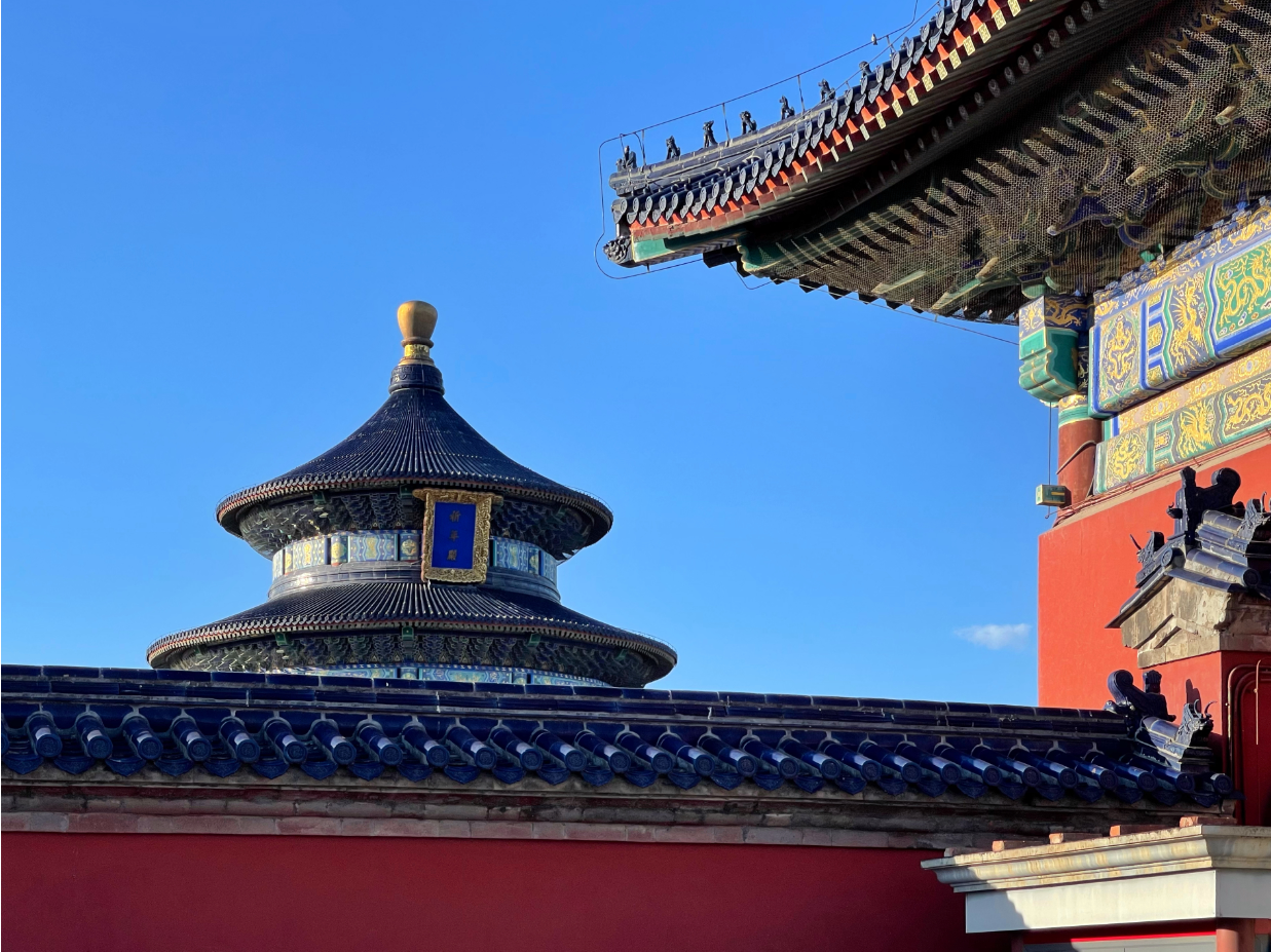 一组北京天坛的网红照片,揭秘拍摄机位和相关技巧