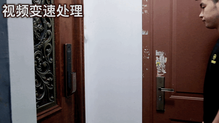 是门锁就该有它最智慧便捷的开锁方式—TCL 3D人脸识别猫眼锁X7S