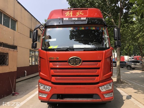 中卡价格,重卡配置,2020款解放j6l载货车全面升级