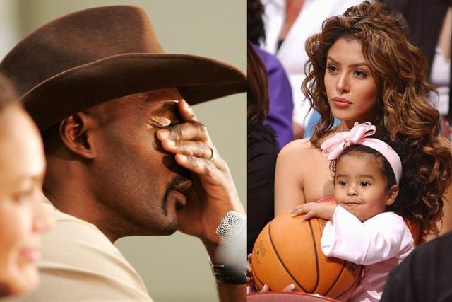 科比离世后，为何卡尔马龙明目张胆追求瓦妮莎？网友：多年前就有