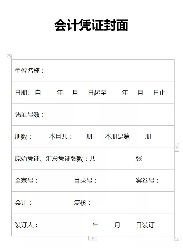 记账凭证格式,记账凭证格式化是什么