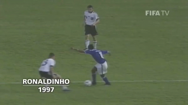 fifa17球员生涯世界杯（17岁参加世界大赛的小罗、托蒂、内马尔，当时有什么表现？）