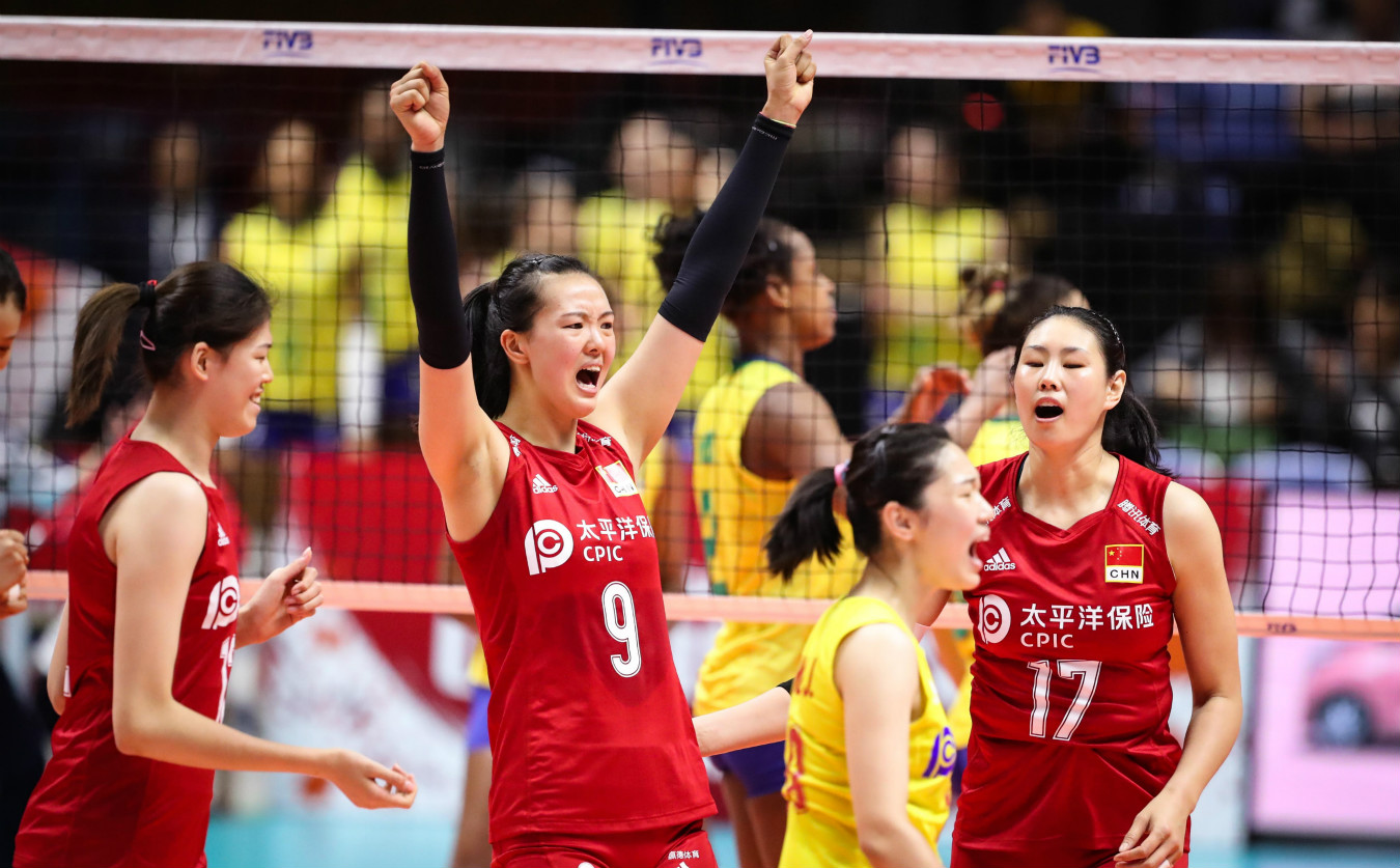 cctv5世界杯女排直播（央视CCTV5直播女排世界杯焦点战 中国女排战美国 谁赢谁就是冠军）