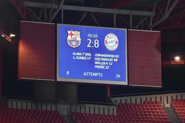 7年前，拜仁7-0巴萨宣布梦三王朝覆灭，7年后8-2终结梅西时代