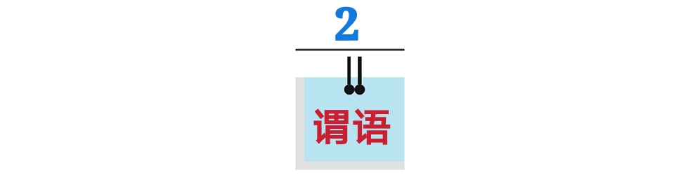 初中英语语法基础/句子成分分析（主语和谓语）