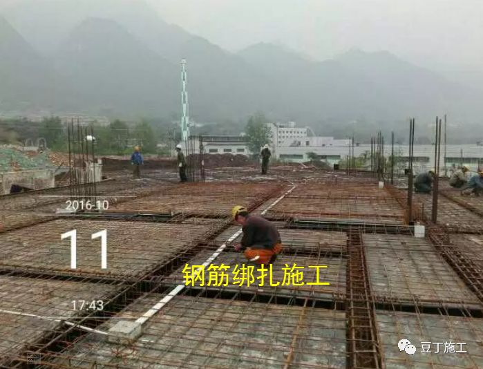 一个景区建筑从前期准备到主体封顶全过程施工图片，值得一看