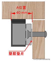 门禁电磁锁安装，小机关就在这，别小看一个胶垫