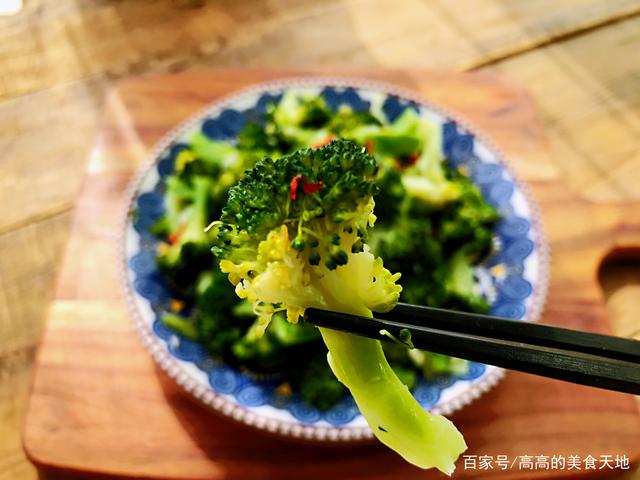 图片[2]-【蒜蓉西兰花】做法步骤图 这样做好吃 营养不流失-起舞食谱网