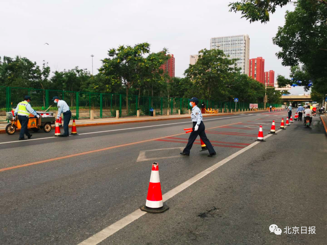 加油吧，少年！直击2021年北京高考现场