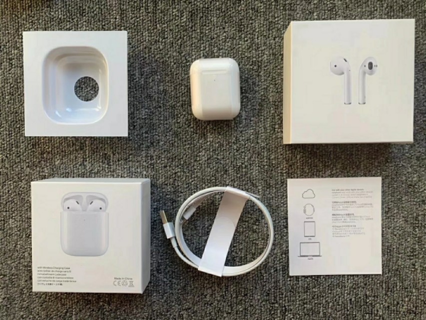 华强北AirPods如此火爆，安卓苹果都适用，可改名+定位！