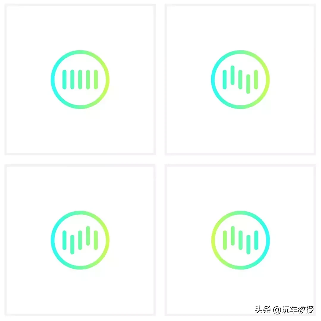 奥迪车标几个圈？