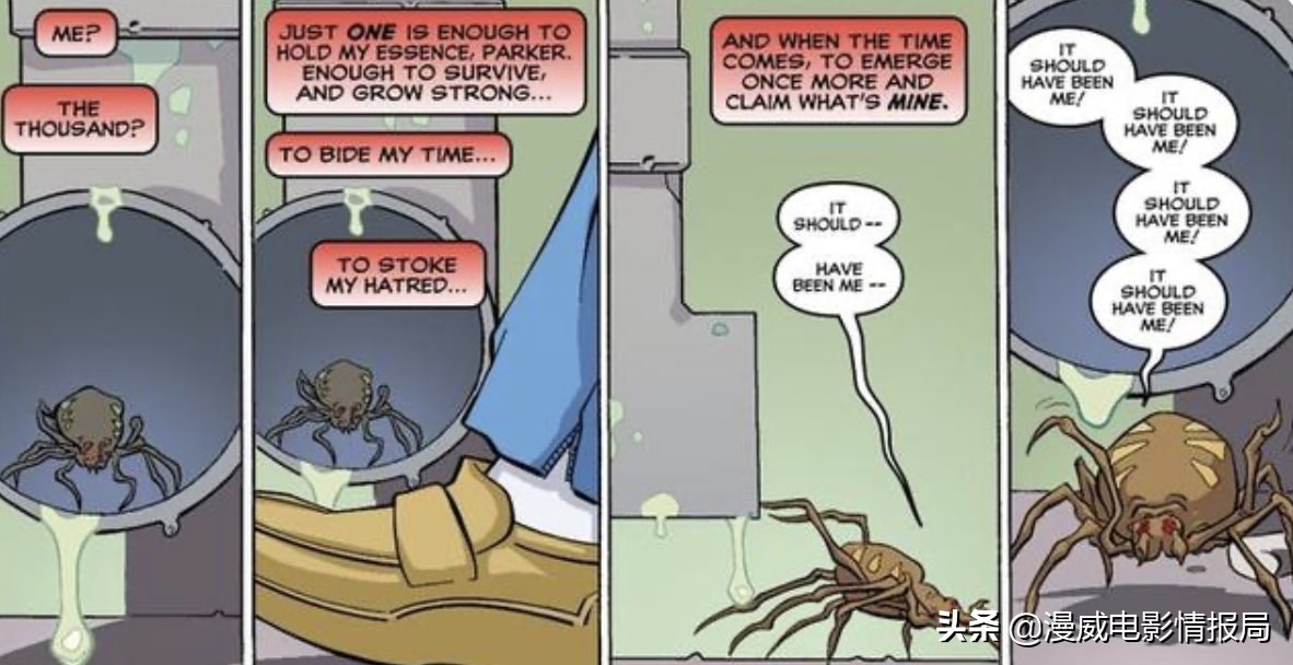 咬中彼得·帕克的那只辐射蜘蛛，还创造了另外2个漫威角色？