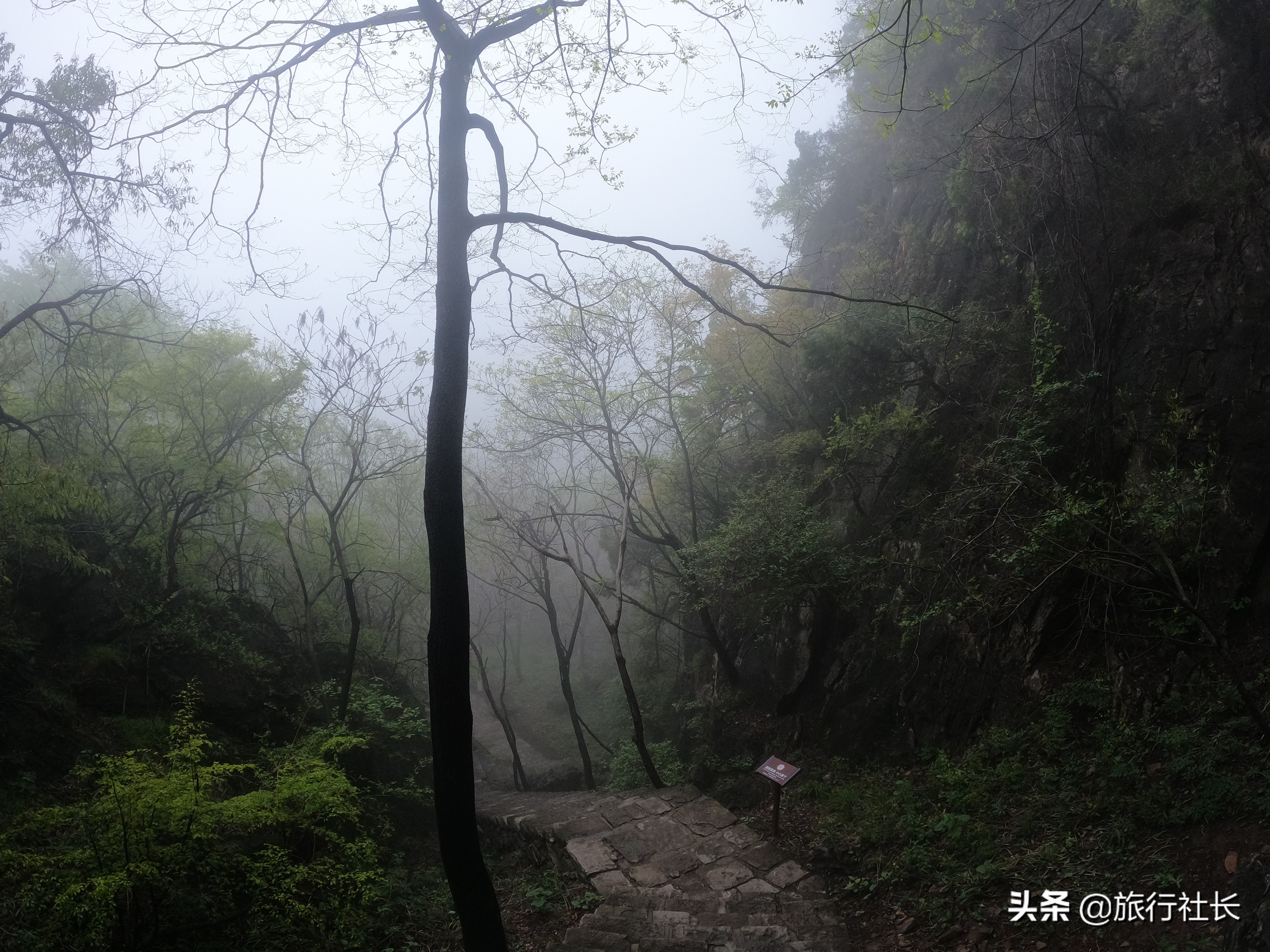 河南太行山中的原始景区，风景美丽游客少，为何本地人很少去？
