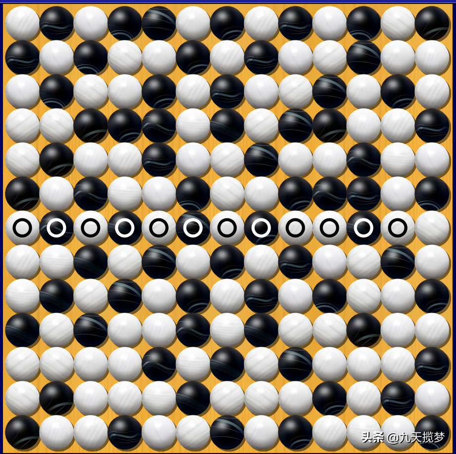 易经64卦编码的新算法，满盘围棋的记忆挑战，你也有超级大脑