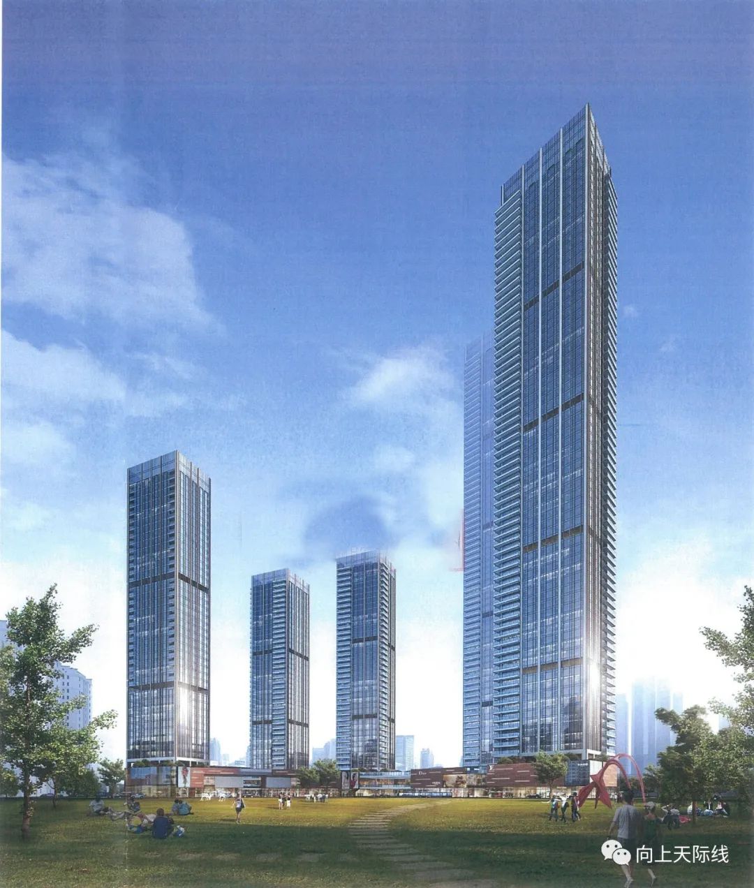 长沙绿地中央广场 广州黄埔绿地中央广场-春风号