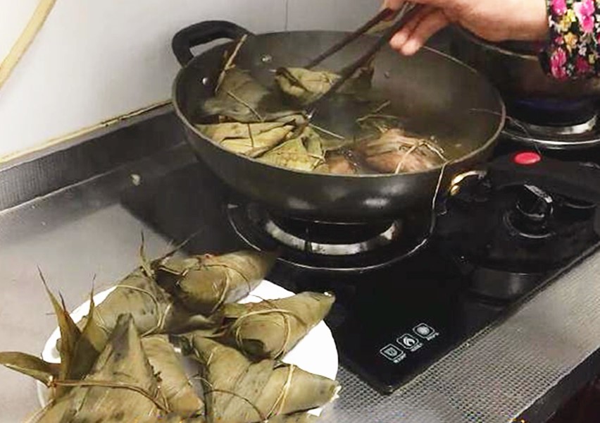 端午節(jié)粽子的做法,端午節(jié)粽子的做法作文