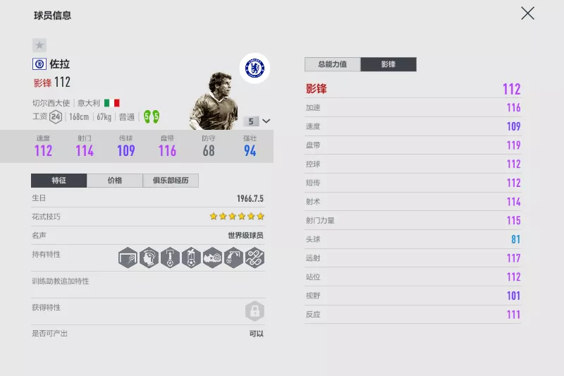 fifaol4切尔西套（FIFA ONLINE 4 切尔西大使赛季测评（三）-边路篇）