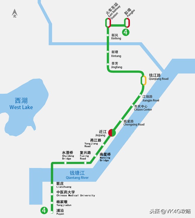 杭州地铁未来最全规划，一共有21条轨道交通线路，快来看看都到哪