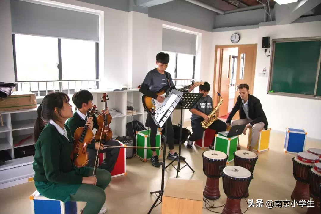 南京两所学校传出开放日消息，接受报名！