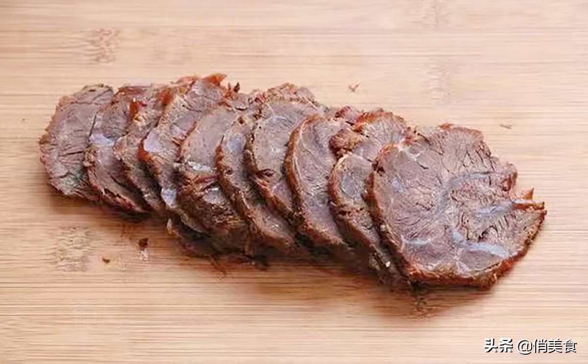 醬牛肉,醬牛肉的做法家庭的做法