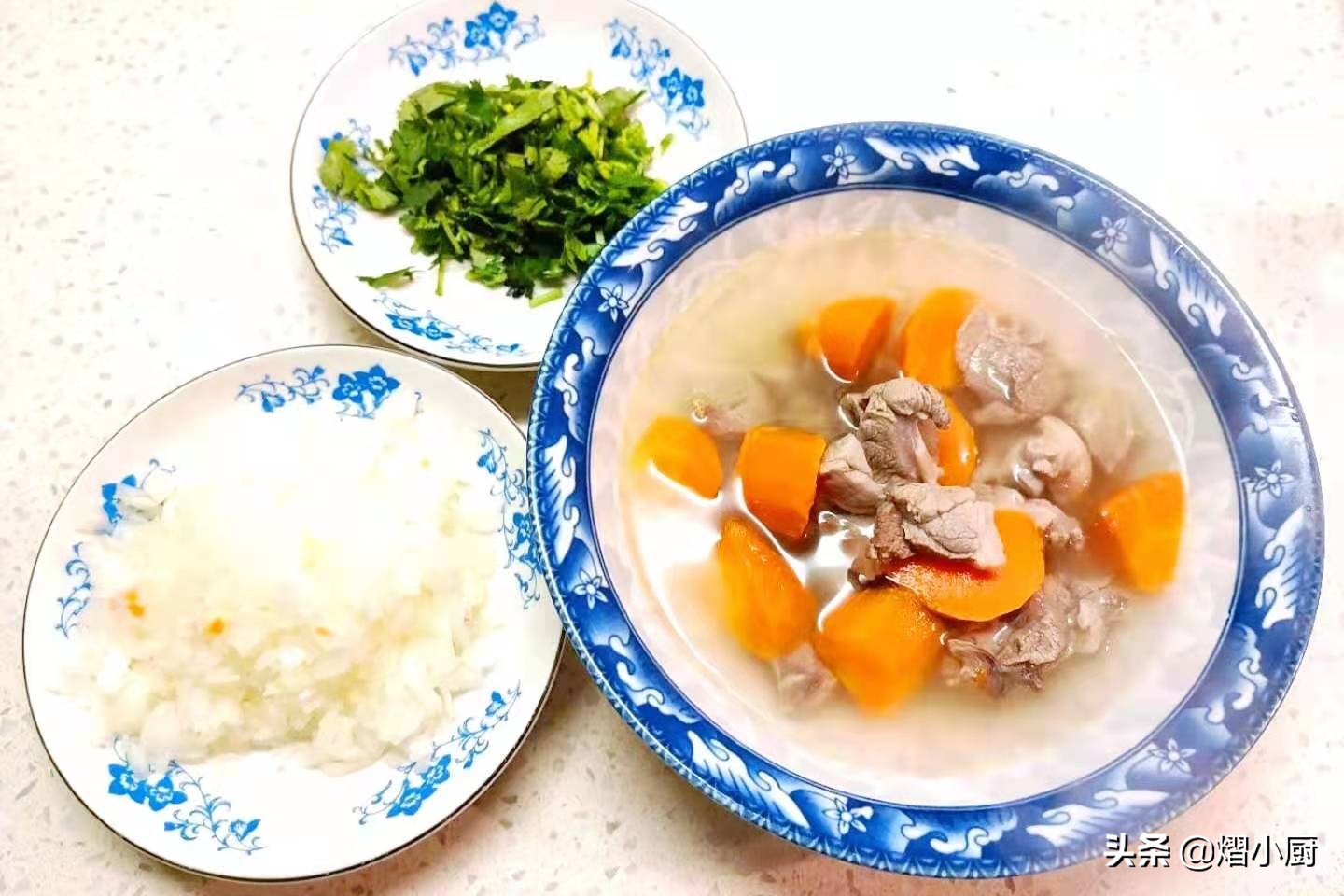 羊肉萝卜汤，味美做法简单，只加1种调味料，做好后肉香汤清好喝