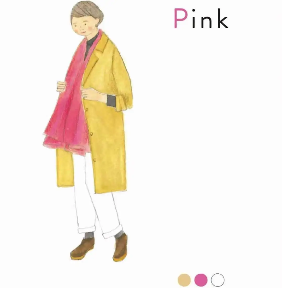 颜色搭配表及效果图片衣服（6类鲜艳色的高级配色示范）