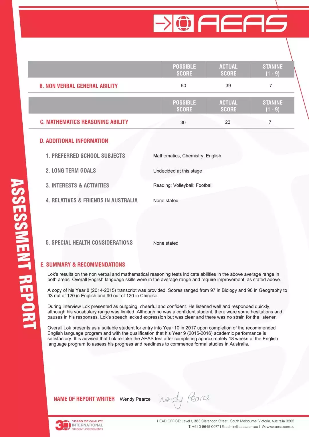 低龄留澳分享会丨高效提分AEAS，成功留学澳洲的捷径~