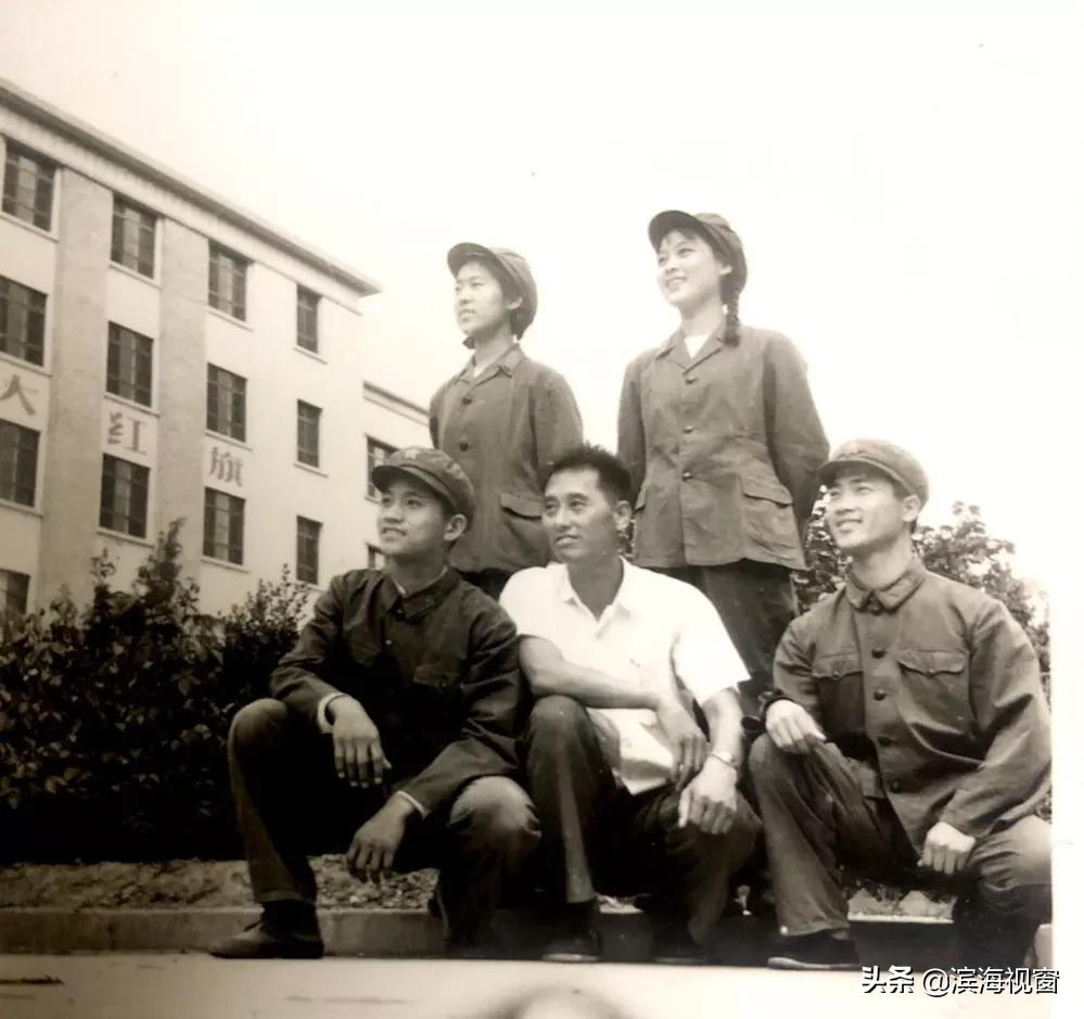 塘沽一中文艺队与我