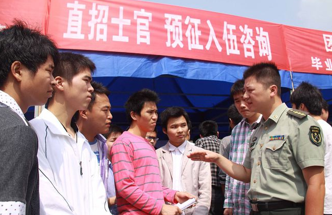 2021下半年征兵已开始，身高在158以上可以报名，大学生更有优势