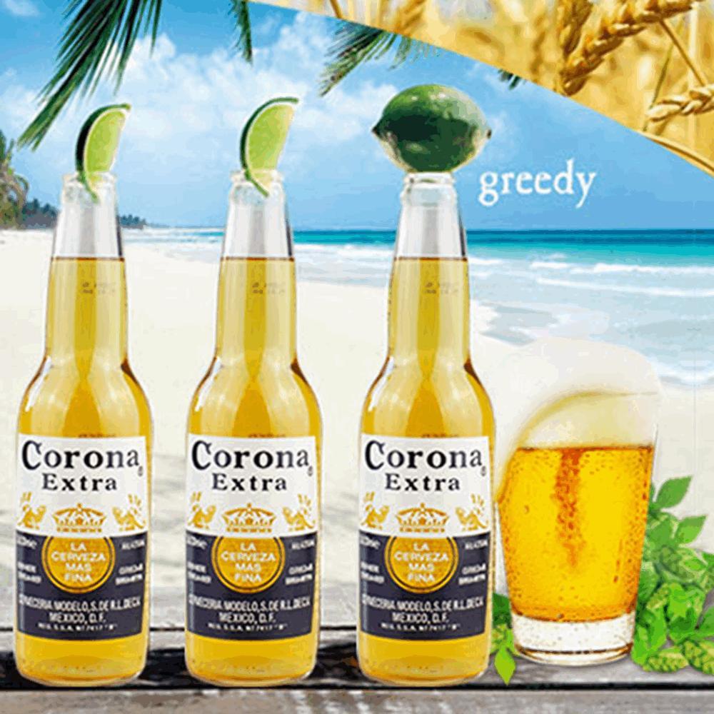 同样都是啤酒，为啥就这个牌子这么麻烦？喝的时候还要加柠檬？