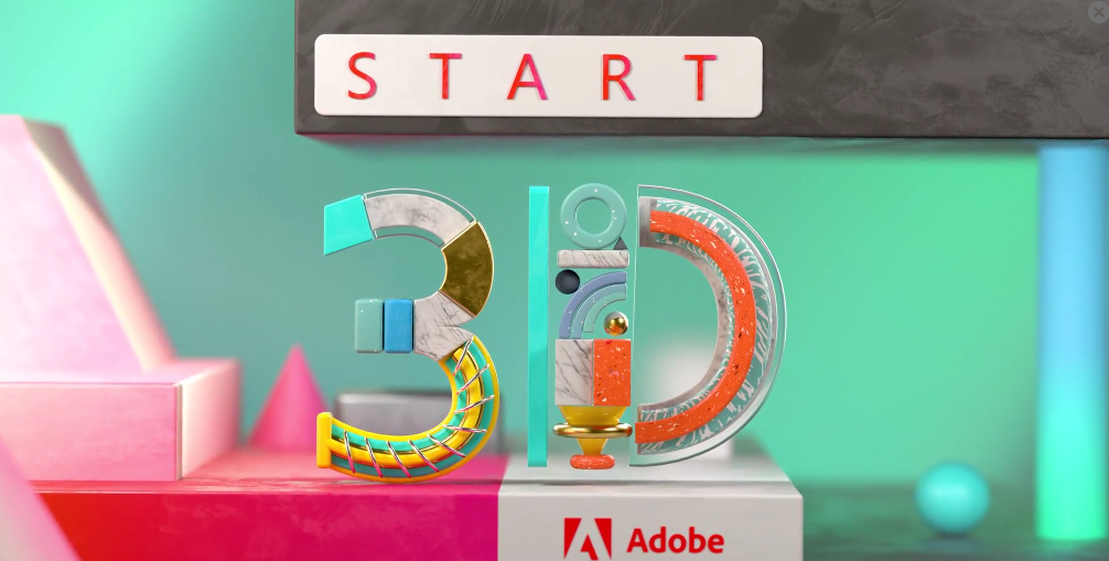 Adobe推出4个3D软件，C4D：那我走？